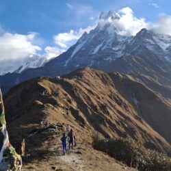 Footsteps to the Sky: Mardi Himal