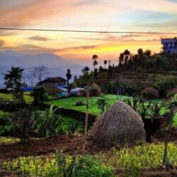 A Himalayan Poem in Twelve Breathes